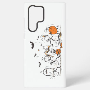 The Great Halloween Candy Fight – Playful Stick Samsung Galaxy Case