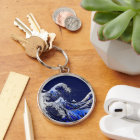 The Great Hokusai Wave Blue Styles