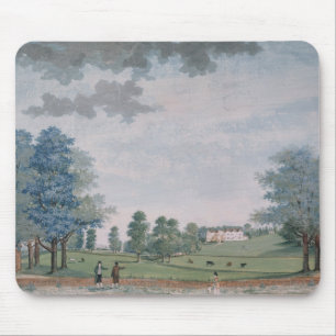 The Great House and Park at Chawton, c.1780 Mouse Pad