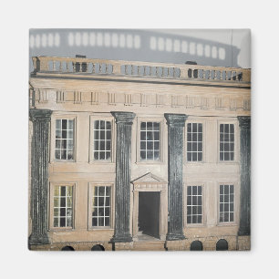 The Great House' English doll's house Magnet