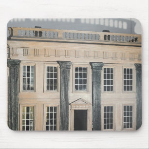 The Great House' English doll's house Mouse Pad