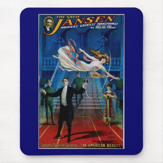 The Great Jansen Mouse Pad (Front)