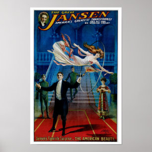 The Great Jansen Poster