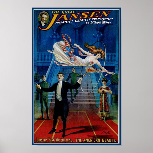 The Great Jansen Poster (Front)