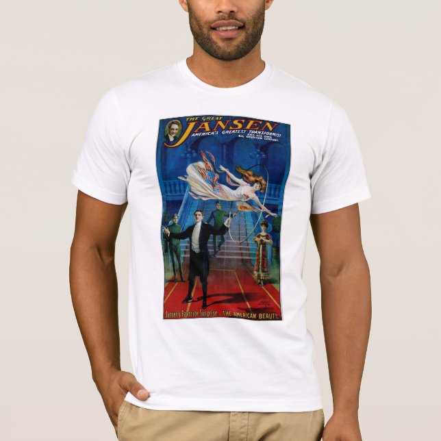 The Great Jansen T-Shirt (Front)