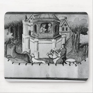 The Great Khan in Peking Mouse Pad
