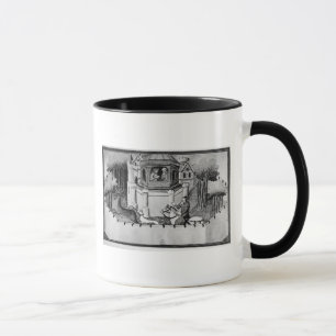 The Great Khan in Peking Mug
