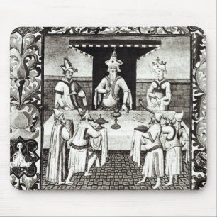 The Great Khan's feast Mouse Pad