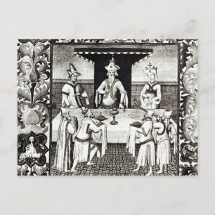 The Great Khan's feast Postcard