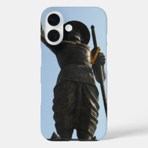 The Great King Anouvong ... Vientiane, Laos iPhone 16 Case