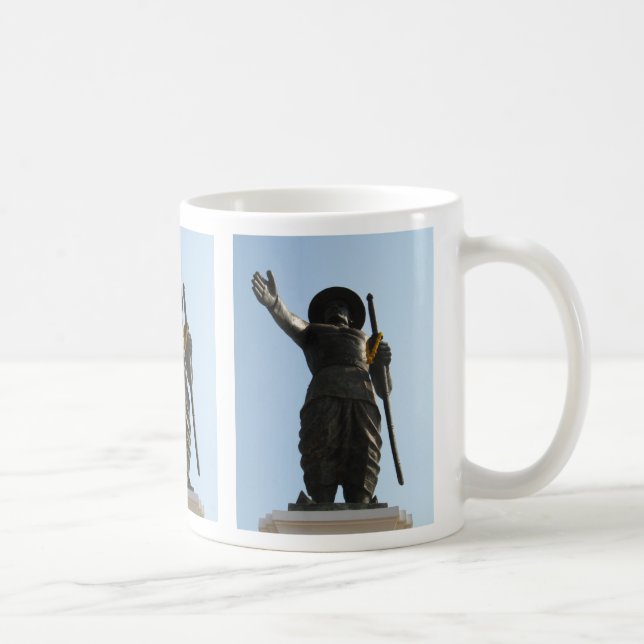 The Great King Anouvong ... Vientiane, Laos Coffee Mug (Right)