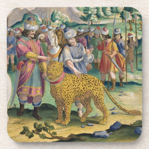 The Great King of the Parthians Hunts with his Tam Coaster