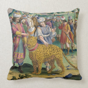The Great King of the Parthians Hunts with his Tam Cushion