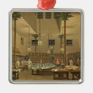 The Great Kitchen, from 'Views Metal Ornament