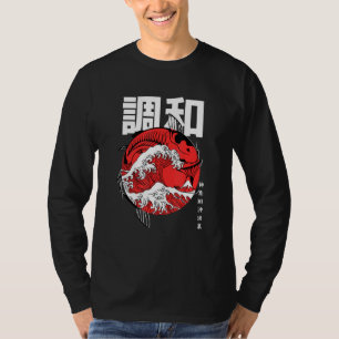 The Great Koi Off Kanagawa Fish Great Wave T-Shirt
