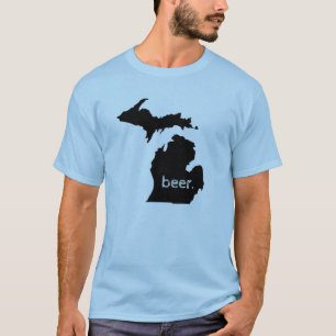 The Great Lake State - Beer! T-Shirt