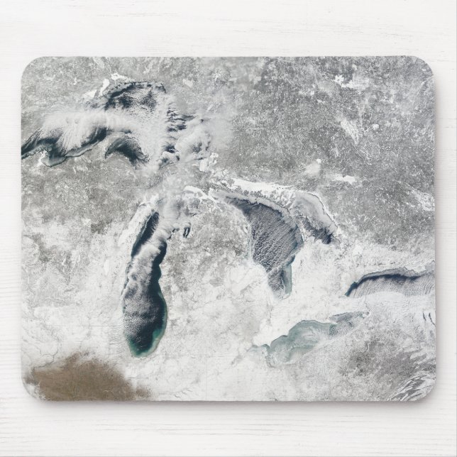 The Great Lakes 2 Mouse Pad (Front)