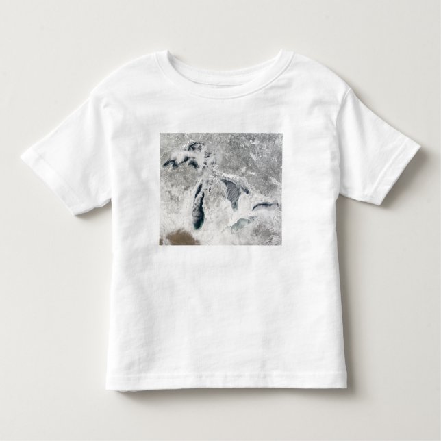 The Great Lakes 2 Toddler T-Shirt (Front)