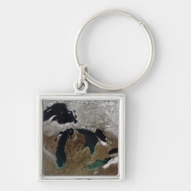The Great Lakes 3 Key Ring (Front)