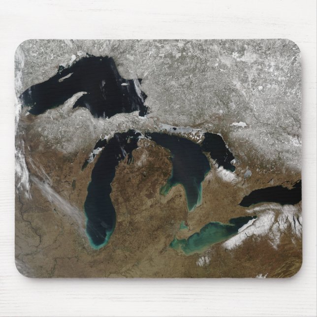 The Great Lakes 3 Mouse Pad (Front)