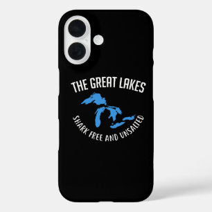 The Great Lakes iPhone 16 Case