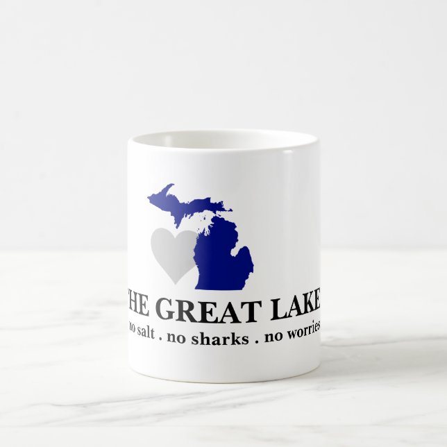 The Great Lakes Coffee Mug (Center)