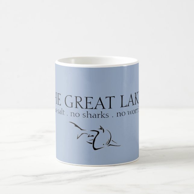 The Great Lakes Coffee Mug (Center)