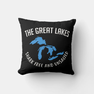 The Great Lakes Cushion