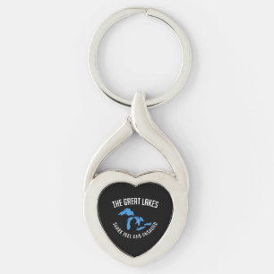 The Great Lakes Key Ring