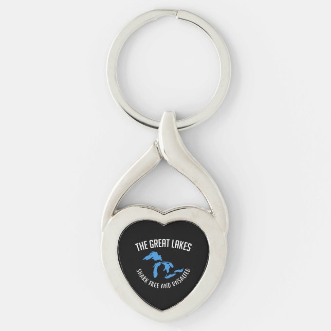 The Great Lakes Key Ring (Front)