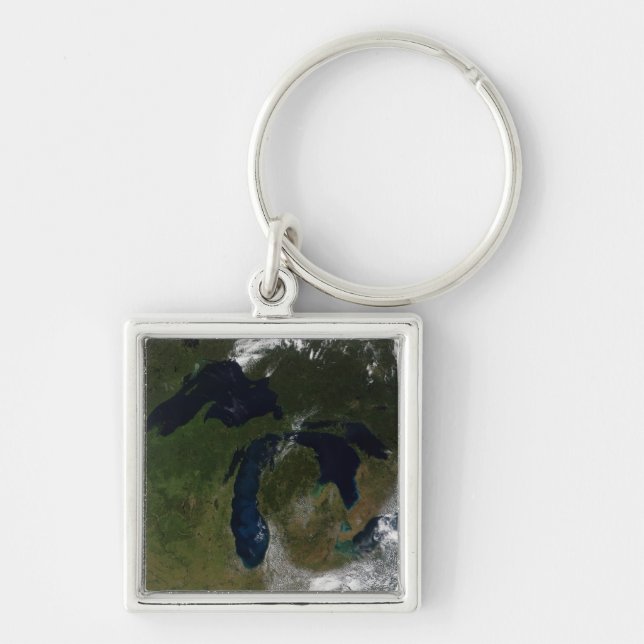 The Great Lakes Key Ring (Front)