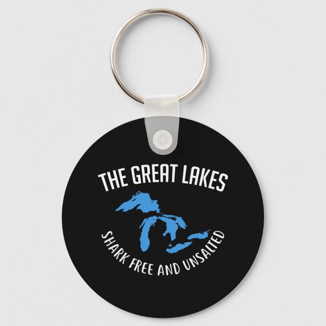 The Great Lakes Key Ring (Front)
