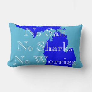 The Great Lakes - Lumbar Cushion