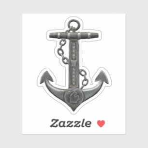 The Great Lakes, nautical anchor design   