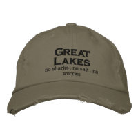 The Great Lakes no sharks no salt no worries