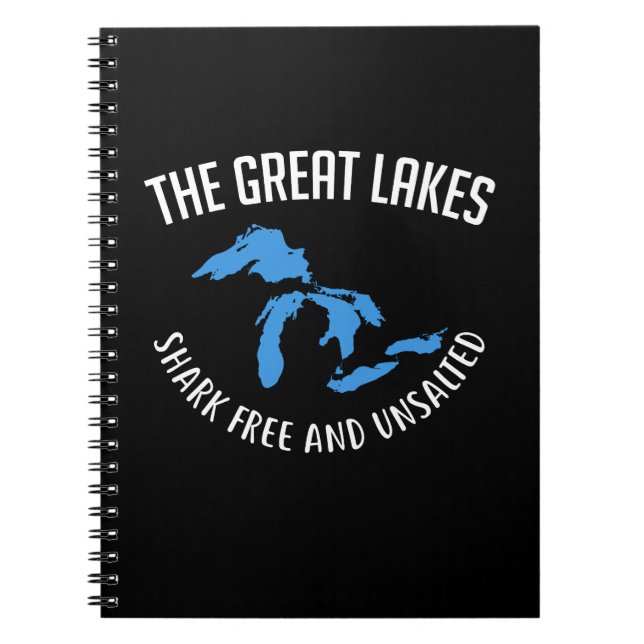 The Great Lakes Notebook (Front)