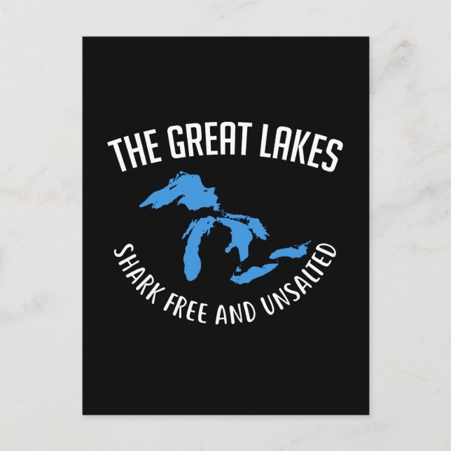 The Great Lakes Postcard (Front)