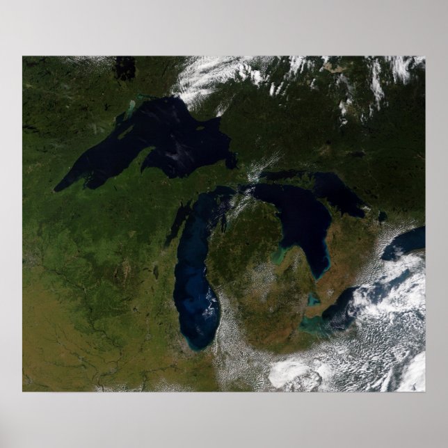 The Great Lakes Poster (Front)