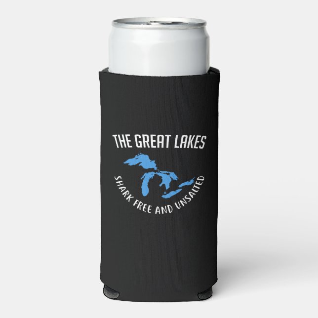 The Great Lakes Seltzer Can Cooler (Seltzer Front)