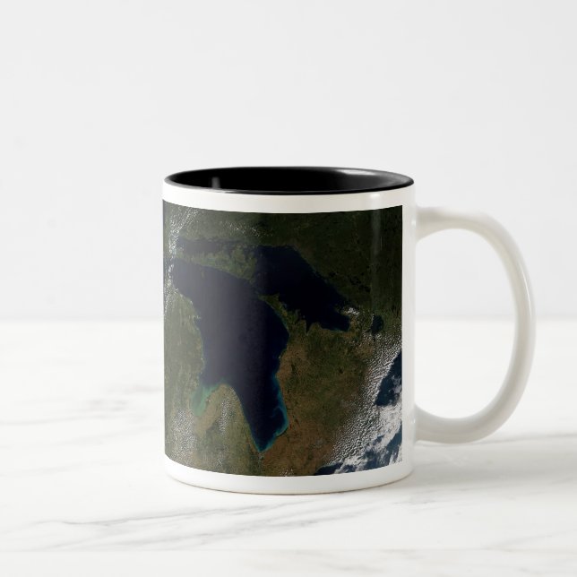 The Great Lakes Two-Tone Coffee Mug (Right)