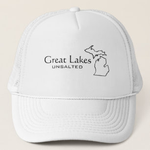 The Great Lakes - unsalted Trucker Hat
