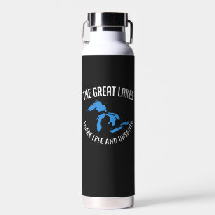 The Great Lakes Water Bottle