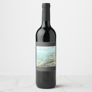 The Great Lakes Wine Label