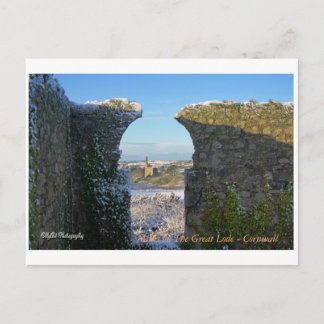 The Great Lode Mines of Coenwall Postcard
