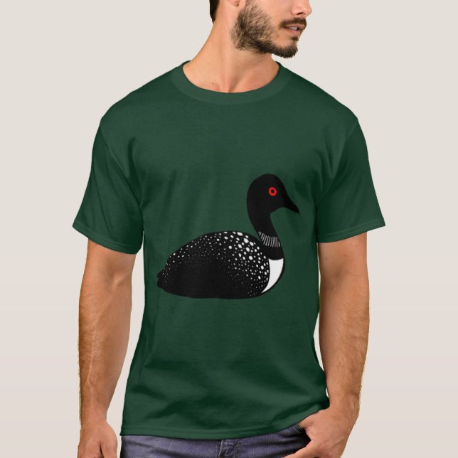 The Great Loon T-Shirt (Front)