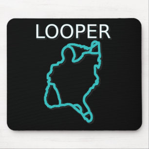 The Great Loop Looper Boating Mouse Pad