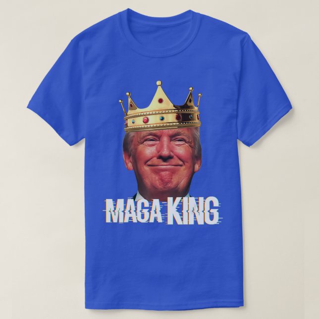The Great Mage King Trump Ultra Maga Funny Trendy  T-Shirt (Design Front)