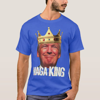 The Great Mage King Trump Ultra Maga Funny Trendy  T-Shirt