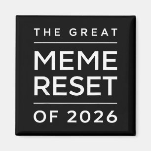 The Great Meme Reset Of 2026 Funny Internet Memes Magnet