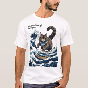 The Great Meow Off Kanagawa T-Shirt – Epic Catzill